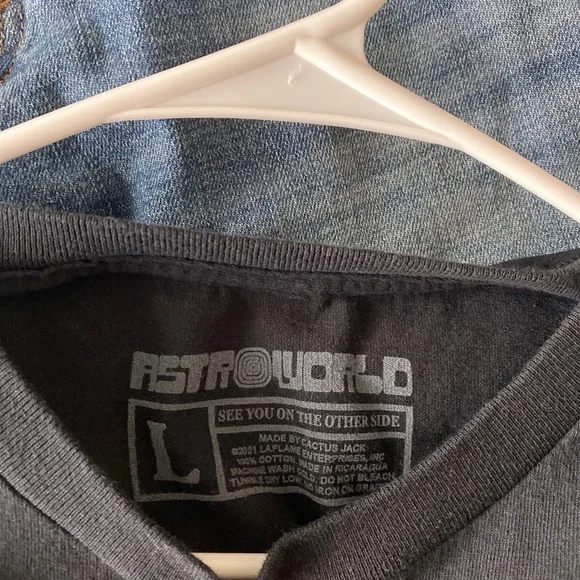 Travis Scott AstroFest Starry Eye Tee
